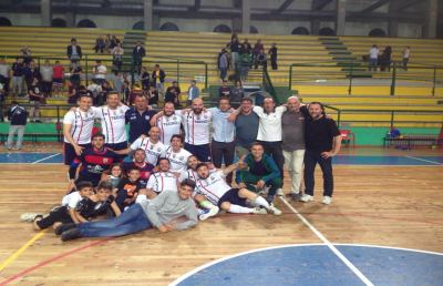 Calcio a 5, dopo due anni la Tecno Riviera delle Palme riconquista la Serie C2 
