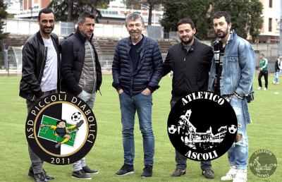 Atletico Ascoli, Piccoli Diabolici diventano parte integrante del settore giovanile