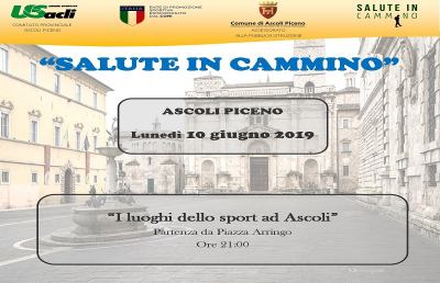  Piazza Arringo, appuntamento il 10 Giugno con  ''I luoghi dello sport ad Ascoli''