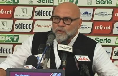 Salernitana-Venezia 2-1, le voci di Menichini e Cosmi post gara