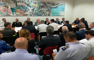 San Benedetto, Comitato sicurezza pubblica su show Frecce Tricolori e stagione estiva