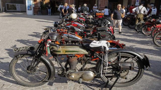 Caem-Scarfiotti, a Montecassiano la consegna per i soci delle Targhe Oro ASI