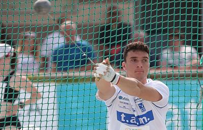 Atletica leggera, tre medaglie d'oro per le Marche agli Italiani Juniore e Promesse
