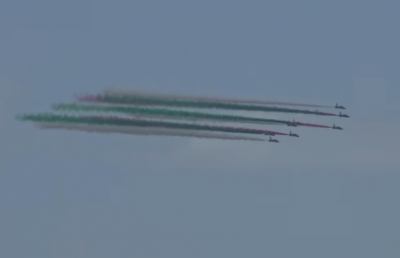 ''San Benedetto Air Show'', grande spettacolo in Riviera con le Frecce Tricolori