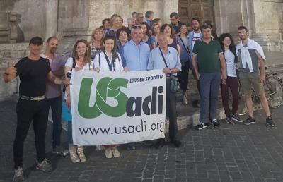 Unione Sportiva Acli e Coni, ottima sinergia per iniziativa “I luoghi dello sport ad Ascoli”