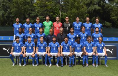 Europei Under 21, foto di rito per Orsolini. Il talento ascolano indosserà il numero 11