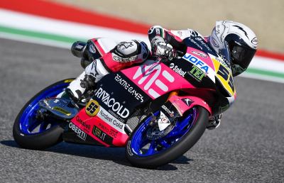 Moto3, Fenati a caccia del riscatto a Barcellona: “M'aspetto di fare un bel weekend”