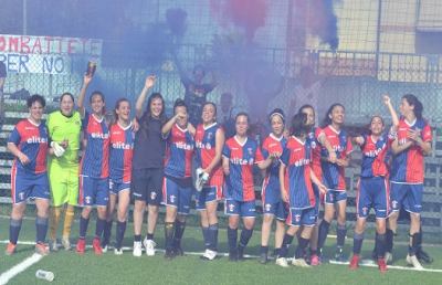 Calcio femminile: Serie C Eccellenza, la Samb travolge il Gubbio per 7-2