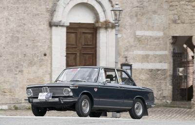 Montegiorgio, scatta la 24esima edizione del Trofeo Scarfiotti per auto d'epoca
