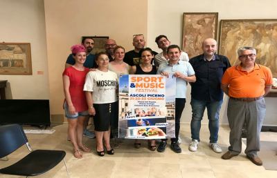 Ascoli Piceno, presentata la prima edizione della kermesse ''Sport&Music Festival''