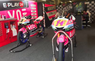 Moto3, l'ascolano Fenati al via dalla 22esima posizione nel Gran Premio di Catalogna