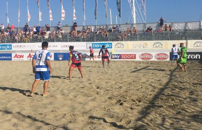 Beach soccer Serie Aon: pronto riscatto dell'Happy Car Samb contro il Terracina