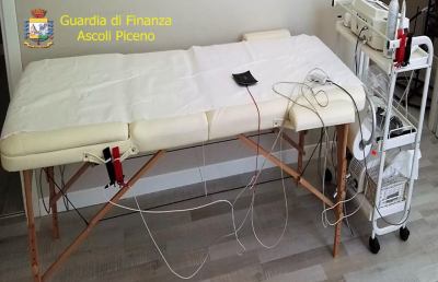 Guardia di Finanza, sequestrato studio di nutrizionista abusivo a Grottammare