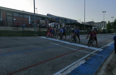 Ciclismo su pista, ad Ascoli apertura in grande stile con il Memorial Mamma Ave