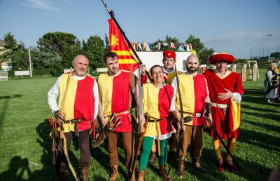 Maltignano, il Palio degli Arcieri alla Contrada Certosa. Il primo successo è storico