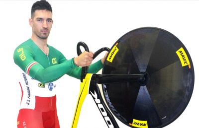 Ciclismo su pista: gli ascolani Francesco Ceci e Maila Andreotti ai ''Giochi Olimpici Europei''