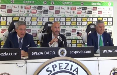 Spezia, presentato il nuovo allenatore Italiano: “Farò il massimo per ottenere risultati importanti”