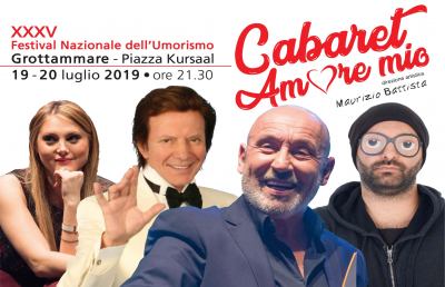 Grottammare, scattano le prevendite del 35esimo ''Cabaret, amoremio!''