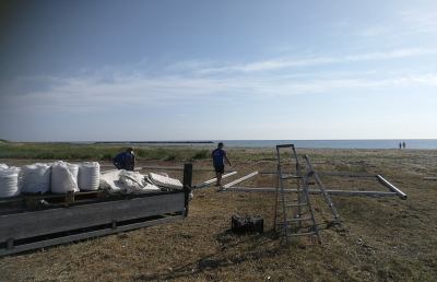 Riserva Sentina, iniziativa ''Per un mare senza plastica'' organizzata dai Lions Clubs