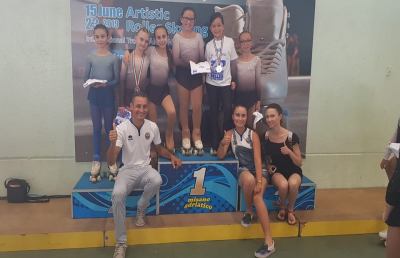 Pattinaggio artistico, bene i Diavoli Verde Rosa al Trofeo Internazionale a Misano 