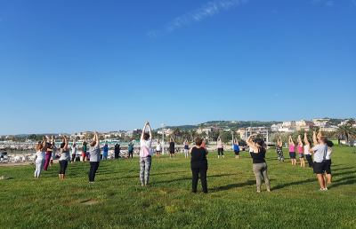 San Benedetto del Tronto, riscontri positivi per la Giornata internazionale dello yoga