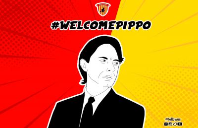 Benevento, Pippo Inzaghi diventa ufficialmente il nuovo allenatore dei giallorossi