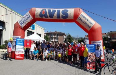 Monteprandone e Spinetoli, grande successo per la prima ciclopasseggiata ''PedalAvis''