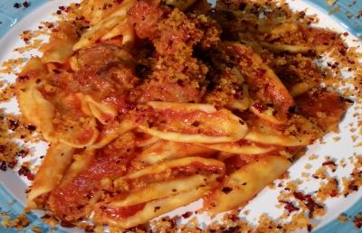 Sughetto con salsiccia pezzente