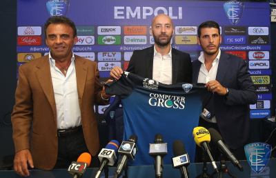Empoli, Bucchi si presenta: ''Momento giusto per venire qui. Ho studiato molto da Giampaolo''