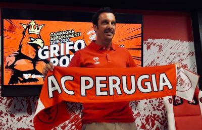 Perugia, ecco Oddo: ''Bello ripartire dall'inizio. Voglio arrivare al risultato tramite il gioco''