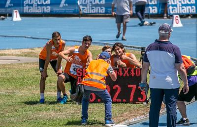 Collection Atletica Sambenedettese, eccellenti risultati ai Campionati Italiani Allievi