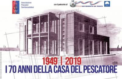 San Benedetto, cerimonia commemorativa per i 70 anni della Casa del Pescatore