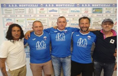 Monticelli, rivoluzione societaria. Castelli amministratore unico, Zaini dg, Fusco allenatore