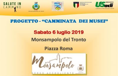 Monsampolo del Tronto, appuntamento con ''Camminata dei musei''