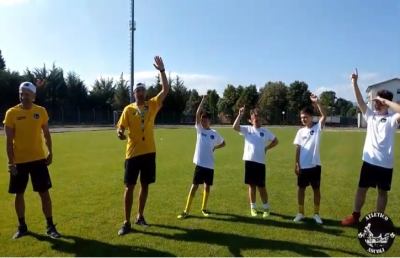 Atletico Ascoli, chiusa positivamente prima settimana Football Summer Camp a Venarotta