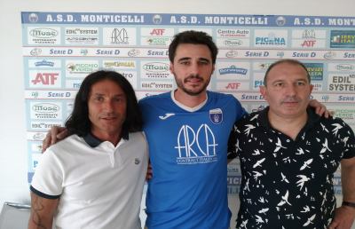 Monticelli, Zaini: “Qui progetto serio e lungimirante”. De Luca nuovo rinforzo per l'attacco