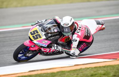 Moto3, molto bene Fenati nelle prime libere del Gran Premio d'Olanda