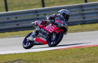Moto3, Fenati parte dalla quinta fila ad Assen: “Qualifica da dimenticare ma il feeling è buono”