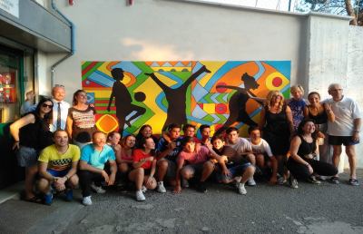 Caselle di Maltignano, festa di chiusura del Cag Vacanze “Scuola di Community Manager”