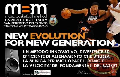 San Benedetto del Tronto, arriva il Music Basket Camp con l'ex cestista Antonelli