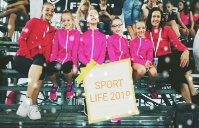 Ginnastica ritmica, bene le ''farfalle'' ascolane dello Sport Life al Campionato Silver