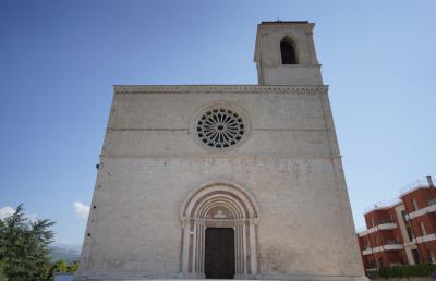 L'Aquila, restituita alla città la Chiesa di San Silvestro. Restauro realizzato da una ditta ascolana