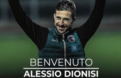 Serie B, il Venezia affida la panchina al  39enne Dionisi in attesa del ripescaggio