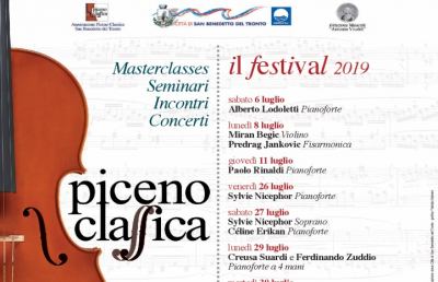 San Benedetto del Tronto, torna la raffinata rassegna musicale ''Piceno Classica''
