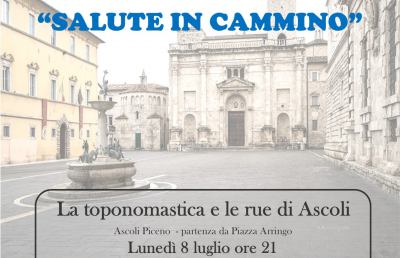 Ascoli Piceno, prosegue progetto ''Sport senza età''. Camminate culturali con partenza da Piazza Arringo