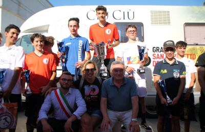 Ciclismo giovanile, vittoria di Beciani all'edizione 2019 del Trofeo Centobuchi