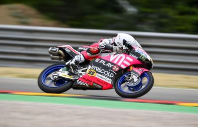Moto3, Fenati performante nelle prime libere in Germania: ''Prima giornata positiva''