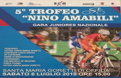 Ciclismo: Monte San Vito e Santa Maria Goretti, sui pedali il 6 Luglio con Giovanissimi e Juniores 