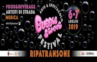 Ripatransone, il programma della prima edizione del ''Bubble Street Festival''