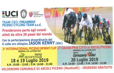 Ciclismo su pista, al Velodromo di Monticelli tre giorni con tante stelle internazionali